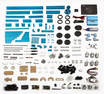 Соревновательный набор Makeblock 2022 MakeX Challenge Educational Competition Kit 5101496