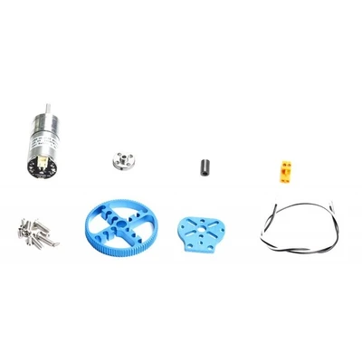 Ресурсный набор Makeblock 25mm DC Motor Pack -Blue 1398232493