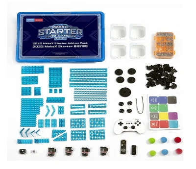 Ресурсный соревновательный набор 2022 MakeX Starter Add-on Pack 1394297176