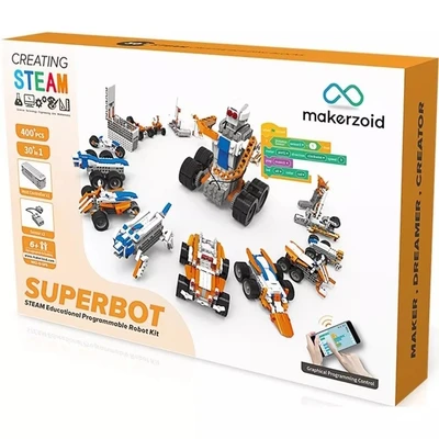 Робототехнический набор Makerzoid Superbot Building Blocks 553286928