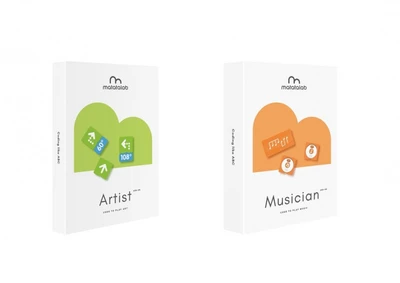 Набор Matatalab Artist Add-on — дополнение к робототехническому набору Matatalab Coding Set для программирования рисования 2038603760