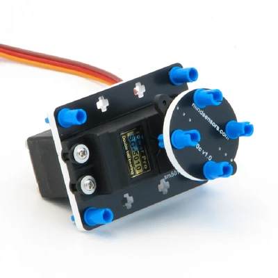 Сервомотор RC Servo с креплением для NXT или EV3 Mindsensors HSS47G 1210055121