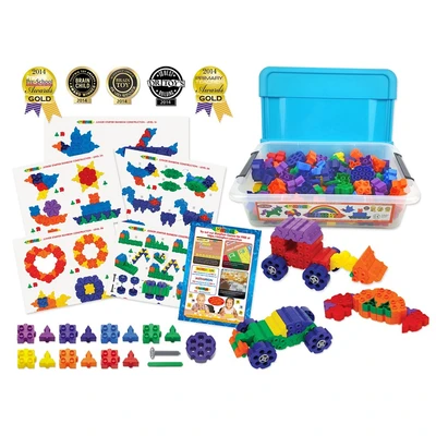 Конструктор Morphun Junior Starter Rainbow 185 Set «ПРОектирование Радуга», 185 деталей 2020682047