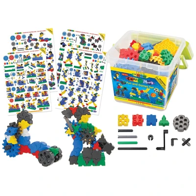 Конструктор Morphun STEM "Веселье и игры" Gearphun Fun and Games Set 1325168225