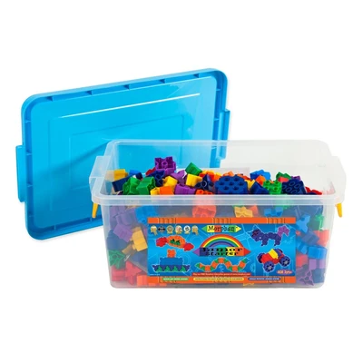Конструктор Morphun Junior Starter Rainbow 600 Set «ПРОектирование Радуга» 600 деталей 1973446134