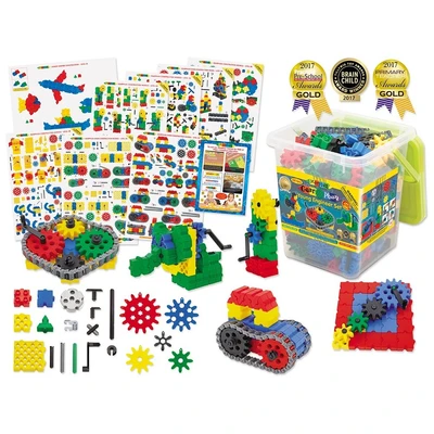 Конструктор Morphun Young Engineer Set "Набор юного инженера" 320 деталей 1664451622