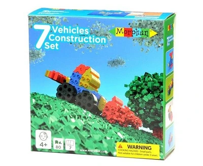 Конструктор Morphun 7 Vehicles Construction Set «7 машин» 559851085