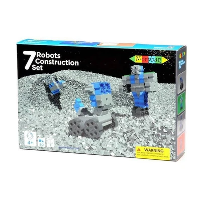 Конструктор Morphun «7 Robots Construction Set» 7 роботов 874183039