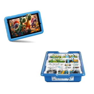45300 Базовый набор WeDo2.0 + Планшет Robo Master L8 Kids Edition 1473682902