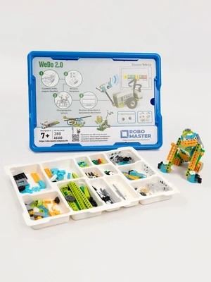Конструктор Базовый набор WeDo 2.0 расширенный 45300 Robo Master 1483310507