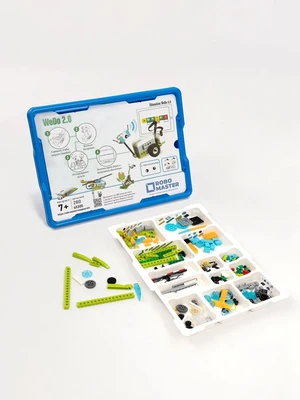 Комплект Базовый набор WeDo 2.0 45300 расширенный + ресурсный набор WeDo 2.0 2000715 (280 шт.) Robo Master 1731619101