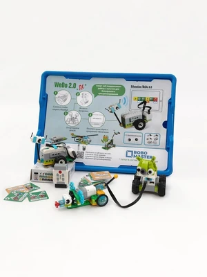 Комплект ДС Базовый набор WeDo 2.0 + Карты для безэкранного программирования Robo Master 556418374