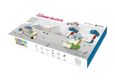 Робототехнический конструктор CUBROID Coding Block 2014329130