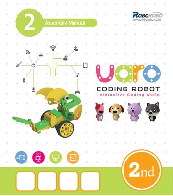 Робототехнический конструктор RoboRobo UARO - ресурсный набор №1 (step 2) 369072883