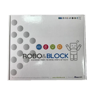 Робототехнический конструктор RoboRobo Robo&Block 1051870938