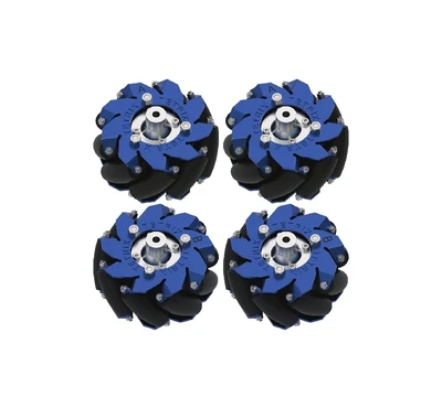 Комплект колес всенаправленных 4" Mecanum Wheel Set TETRIX TXM 45320 1096870380