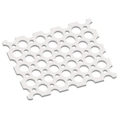 Пластина с отверстиями 4 x 5 TETRIX PRIME (2 шт в упаковке) 41262 270666784