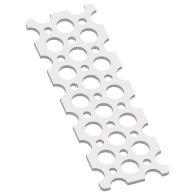 Пластина с отверстиями 2 x 6 TETRIX PRIME (2 шт в упаковке) 41256 136946159