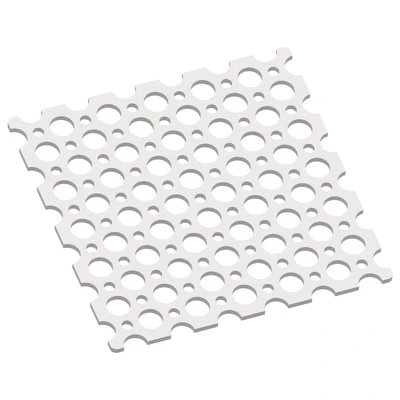 Пластина с отверстиями 6 x 6 TETRIX PRIME (2 шт в упаковке) 41263 149185363