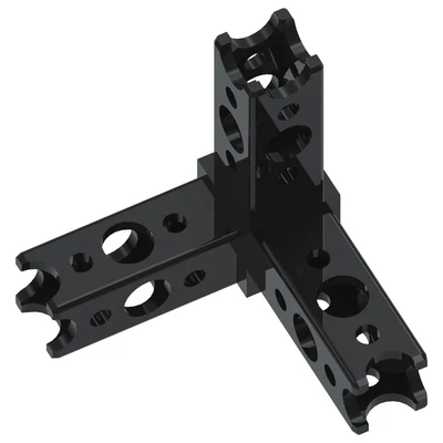 Тройниковый соединитель для балок TETRIX PRIME (2 шт в упаковке) 40212 686338687