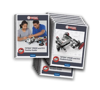 Учебный комплект к TETRIX® PRIME и EV3 44466 738508929