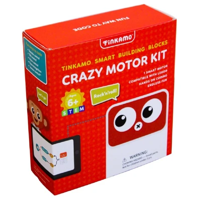 Конструктор Tinkamo Crazy Motor Kit 1110005090
