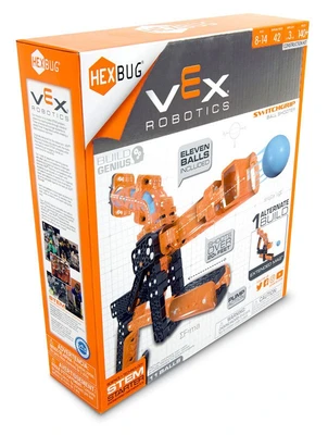 Конструктор HEXBUG Простые механизмы (1): Шариковая пушка 2004761107