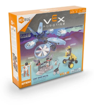Конструктор HEXBUG Космическая Одиссея: Команда исследователей 1087048698
