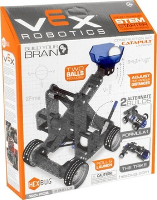 Конструктор HEXBUG Простые механизмы (2): Катапульта 1910720423