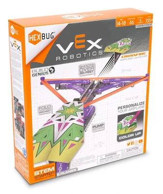 Конструктор HEXBUG Простые механизмы (2): Арбалет 342626346
