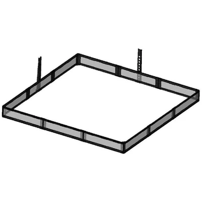 Поле металлическое с полом VEX EDR/V5 Competition Field Perimeter Kit and Tile Kit 270-0004-17 1141759
