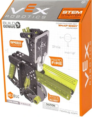 Конструктор HEXBUG Простые механизмы (2): Бластер 180871259