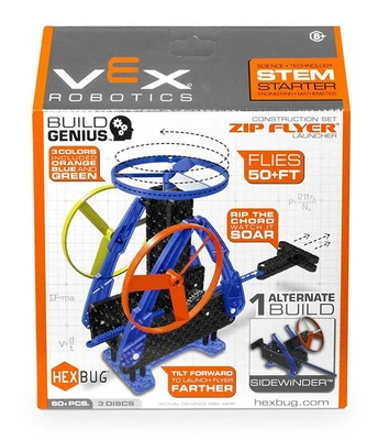 Конструктор HEXBUG Простые механизмы (1): Запускатель 789407175