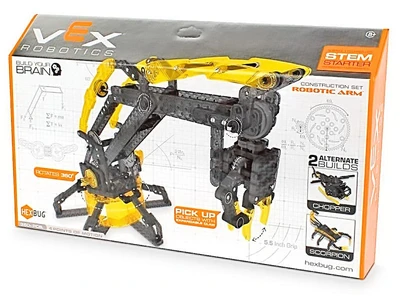 Конструктор HEXBUG Роботизированная рука 2012730345