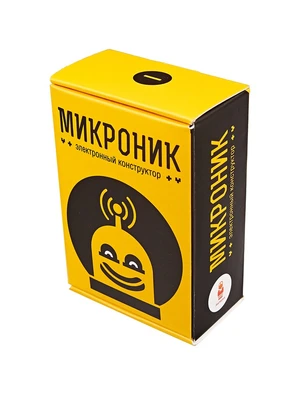 Электронный конструктор Микроник AMP-S016 386239512