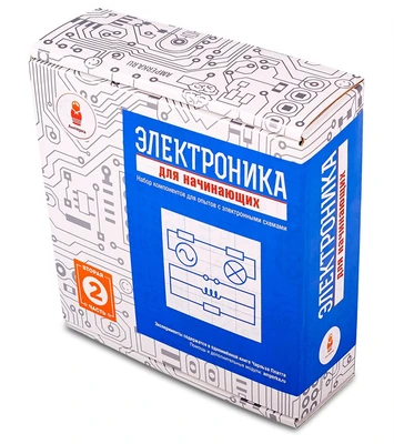 Образовательный набор Электроника для начинающих (часть 2) AMP-S031 1746925285
