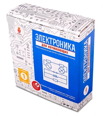 Образовательный набор Электроника для начинающих (часть 1) AMP-S030 1795915569