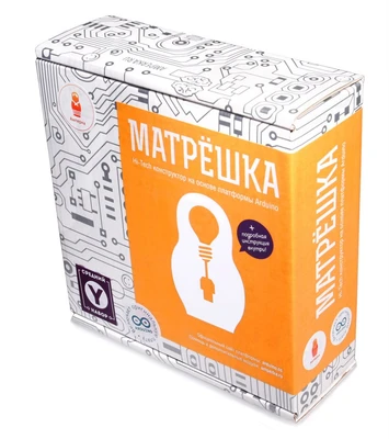 Образовательный набор Матрёшка Y (v3) AMP-S009 2109565277