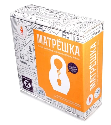 Образовательный набор Матрёшка X (v3) AMP-S008 1358737227