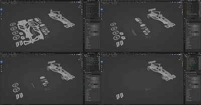 Будущий моделист-конструктор 3D. Автомоделирование. 921622301