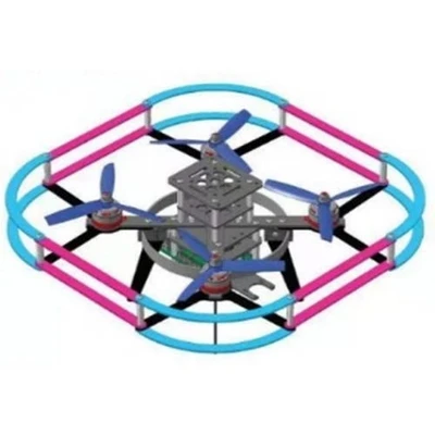 Образовательный набор для сборки квадрокоптера EdDron mini 1618162908