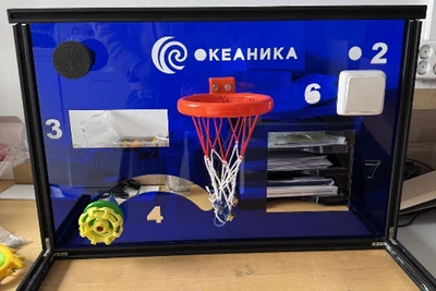 Набор элементов полигона для подводной робототехники "Океаника" 166914629