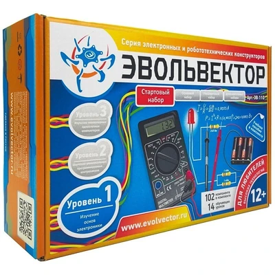 Стартовый набор. Уровень 1 (Основы электроники) 1697666160