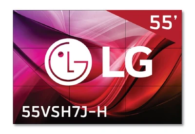 Видеостена 3х3 165" LG 55VSH7J-H 1311691636