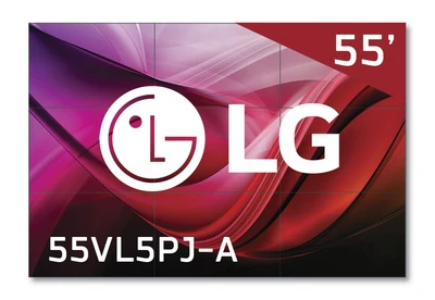 Видеостена 3х3 165" LG 55VL5PJ-A 970468184