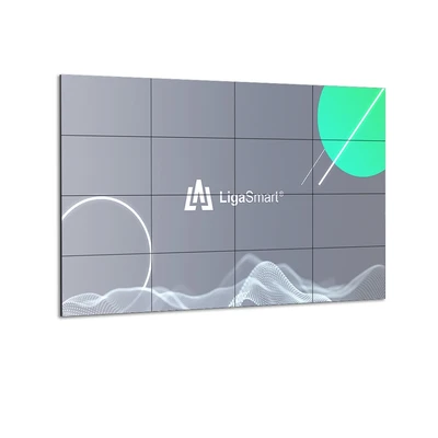 Видеостена 4х4 LigaSmart 220" / 0,88 мм / 55" RV55.44.088 448735183