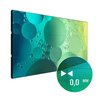 Видеостена LigaSmart 3х3 165" Межпанельный шов 0,0 мм 863040047