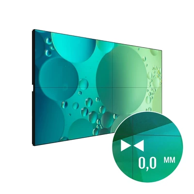 Видеостена LigaSmart 2х2 110" Межпанельный шов 0,0 мм 1014196165