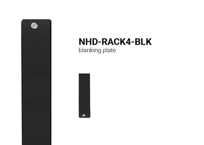 Заглушка для установочного шасси Wyrestorm NHD-RACK4-BLK 1769000003