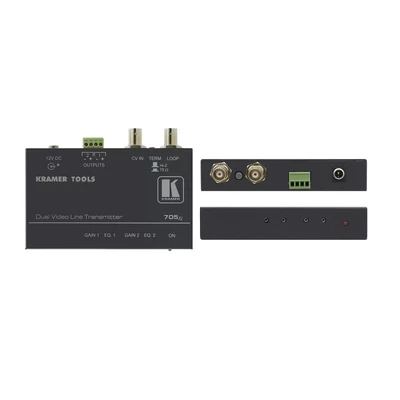 Генератор испытательных звуковых сигналов и цветных полос Kramer 810 234978158